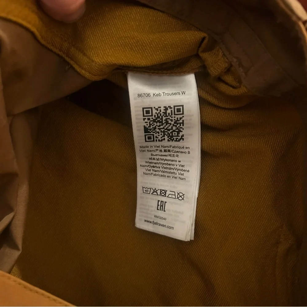 fjallraven keb trousers women NWT - Picture 4 of 4